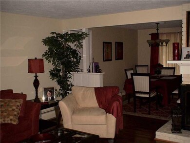 Dining Room. Open Living & Dining Room