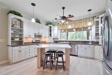 Plenty of storage in this beautiful kitchen!