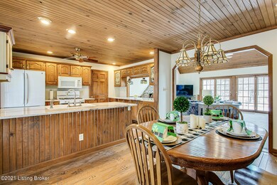 Tongue & groove ceiling