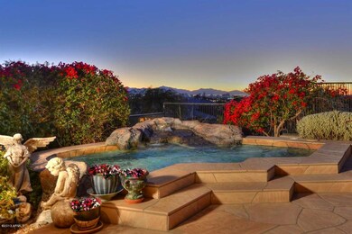 Spa Sunset