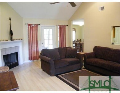 Den/Family/Great Room. Family room has high ceilin