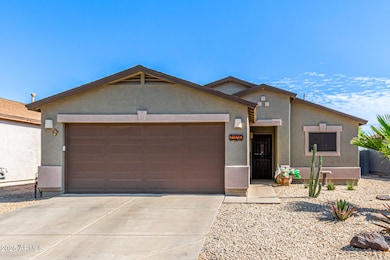 front of home