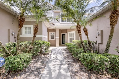 What A Welcoming  & Tropical Entrance!