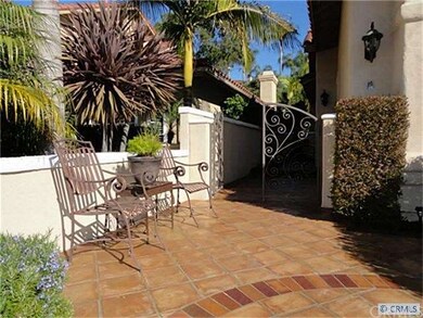 Gated Courtyard Entry