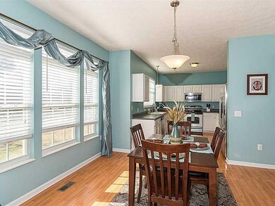 Breakfast Area/Room. 