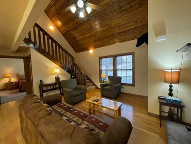 Unit B Living Room