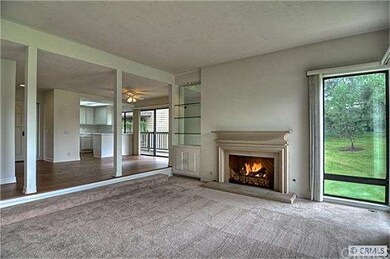 Large Open Floor Plan with Very One FIREPLACE!