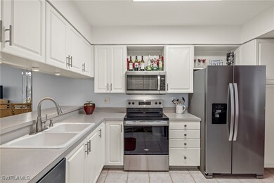 Spacious and clean kitchen