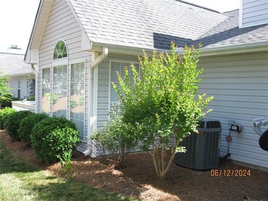 Side view of sun room