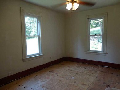 Exterior Front. spare room on first floor of the f