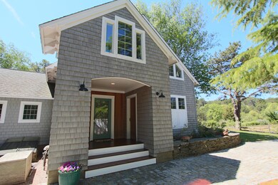 Main Entrance to House