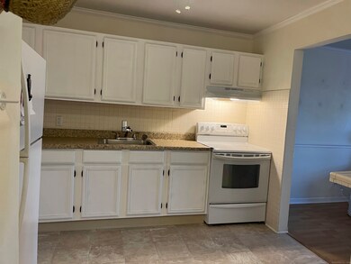 Clean, spacious kitchen