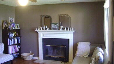 Living area with a big window