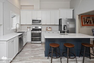 Updated Kitchen - Unit 1