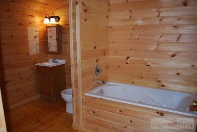 Upper level bathroom