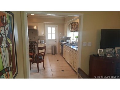 from 2d living room to kitchen