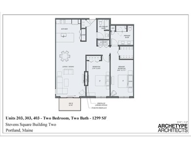 Stevens Square at Baxter Woods unit 203, Portland, ME 04103 - photo 2