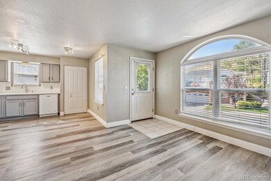 New flooring and baseboards!