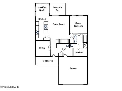 Brochhagen - Floor Plan 1st Floor