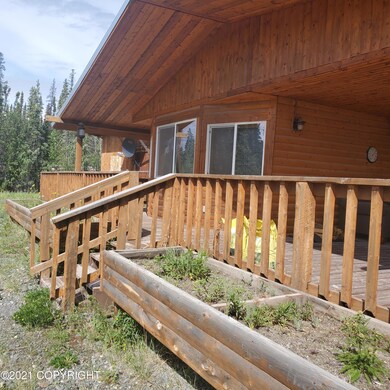 Huge porch