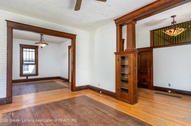 living room dining room entry hall