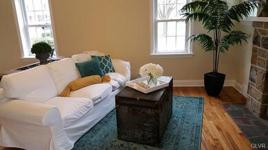 View of Living Room from Dining Room