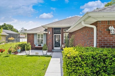 Inviting entry way