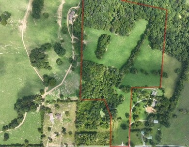 Approximate property lines