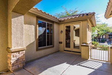casita entrance