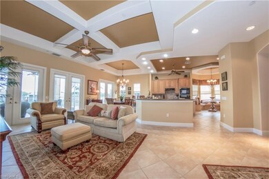 Great room floor plan