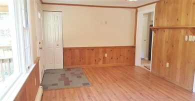 Coat closet, remote controlled light/ceiling fan.