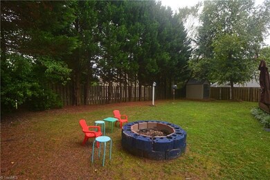 Fire Pit in back yard