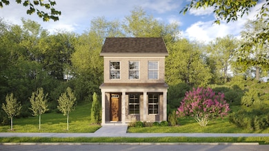 Exterior rendering of our Puka floorplan starting from $444,900 giving you 2170 sf
