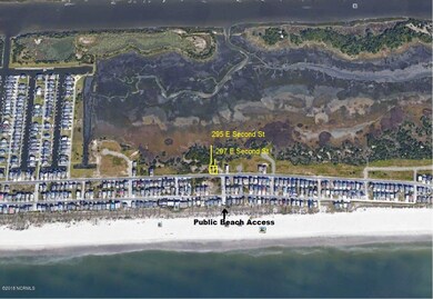 Rourk 4th Row OIB Lots - Aerial