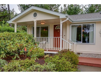 Covered Porch