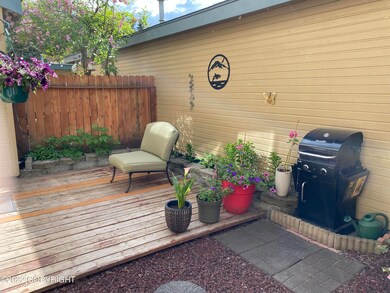 Garden area