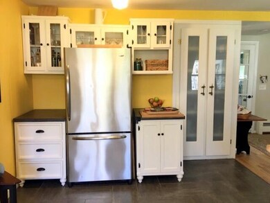Pantry area