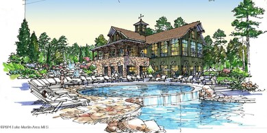 Lake Club rendering