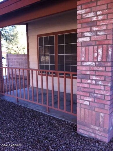 Charming front porch