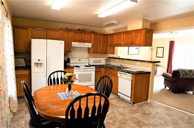 Dining Area within the kitchen