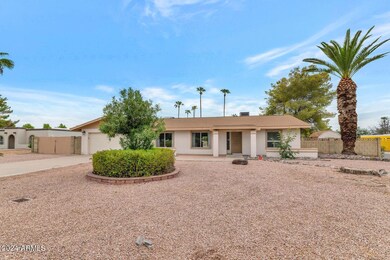 Spacious corner lot