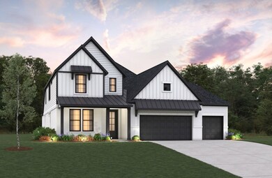 Farmhouse M Elevation