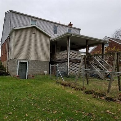 Rear of House