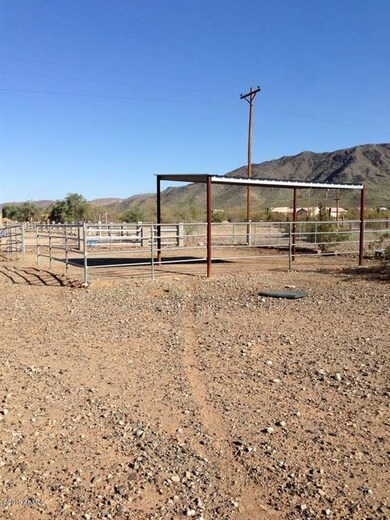 horse corral