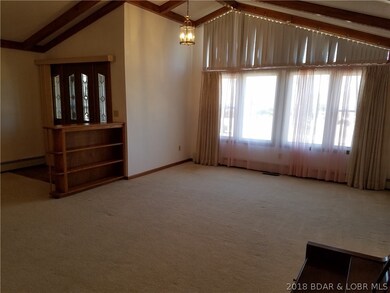 The open living room has plenty of room for entert