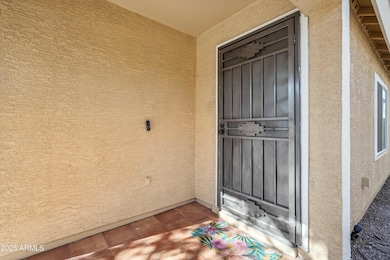 front door