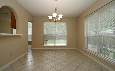Formal Dining looks over the backyard