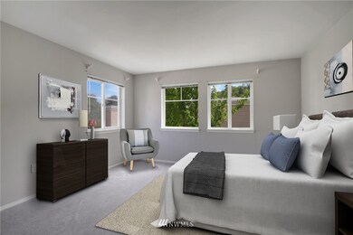 Master Suite with en suite Bath and Walk-in Closet