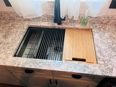 New sink and faucet!