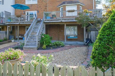 Back Court Yard